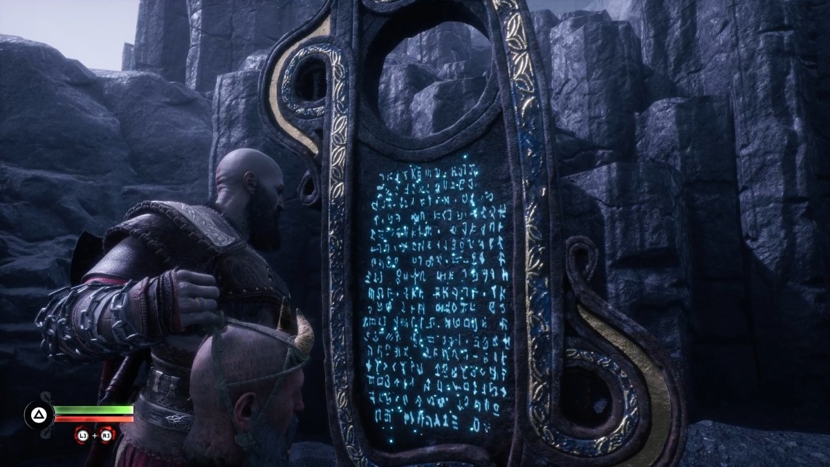 The Labour Marker in God of War Ragnarok Valhalla